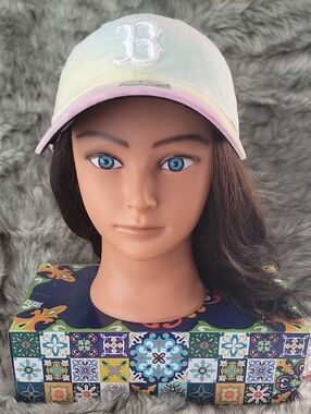47 Brand Pastel Tie-Dye Boston Red Sox Baseball Cap
